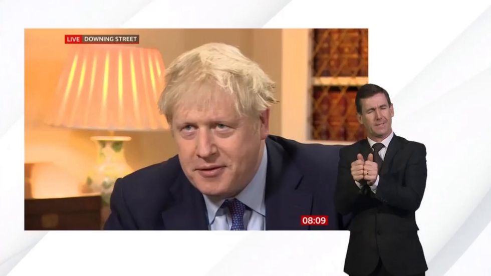 Johnson talks about 'replacing' Iran nuclear deal with 'Trump deal'