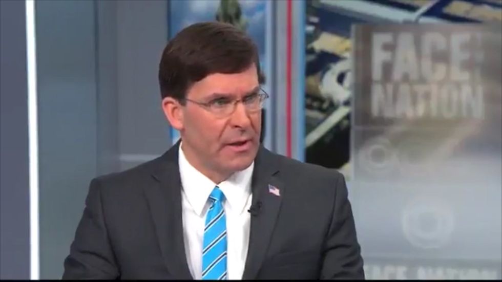 Trump's defence secretary Mark Esper admits he 'didn't see' evidence of imminent threat from Iran