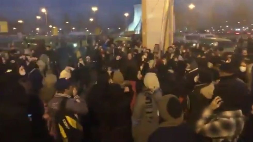Anti-government protests grip Iran after plane crash cover-up