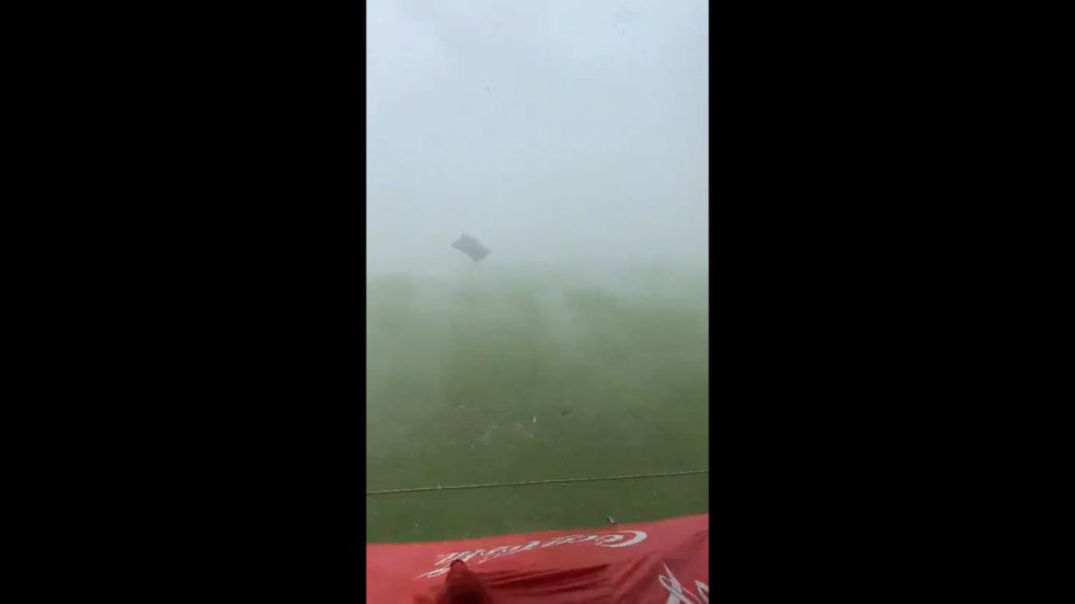 High winds and heavy rain at Cricket World Cup in South Africa