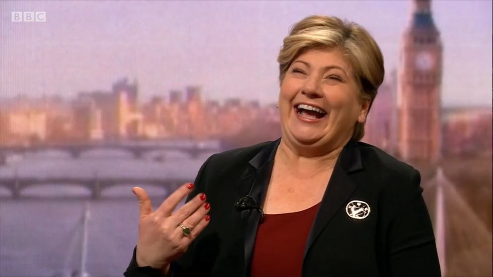 Emily Thornberry says she has been described a a 'tough old bird'