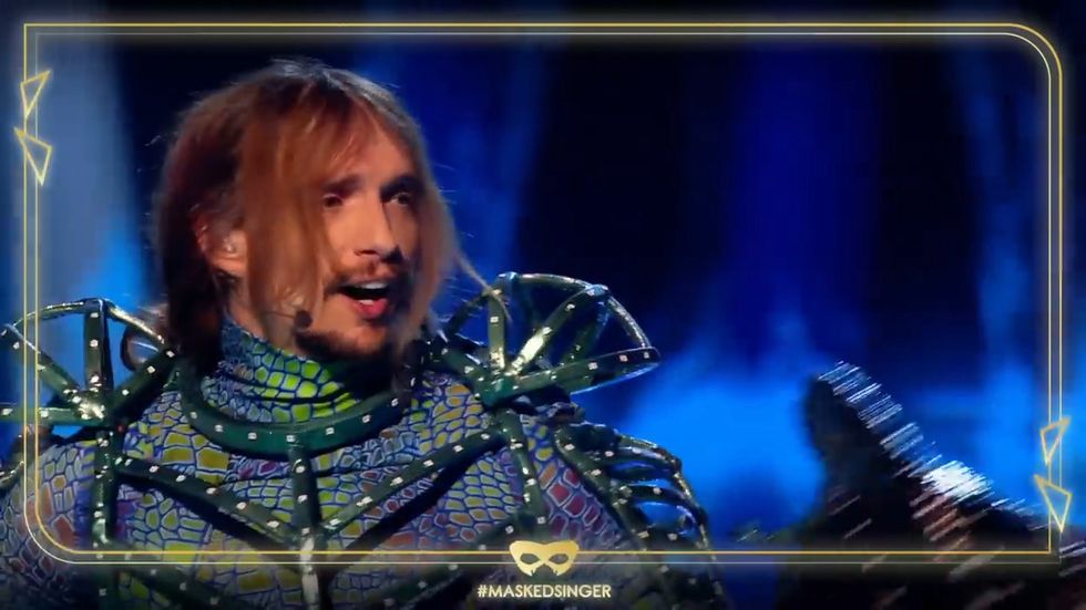 Justin Hawkins is latest celebrity to be unveiled on The Masked Singer