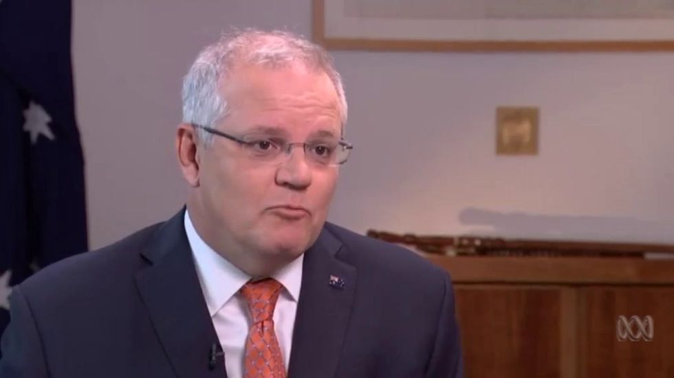 Australia PM Scott Morrison says he could have handled meeting public 'better' on wildfire visits
