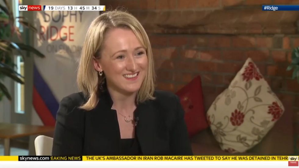Rebecca Long-Bailey confirms her name is hyphenated