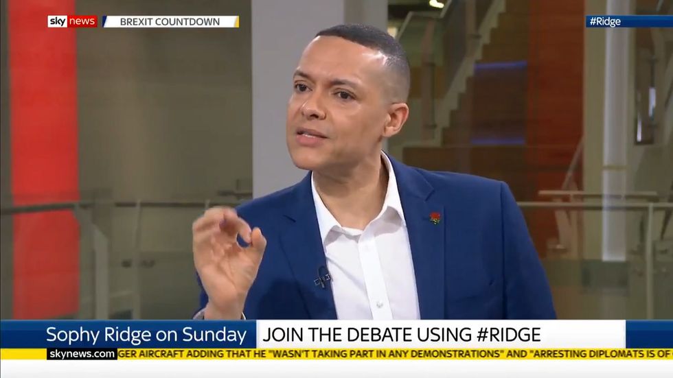 Clive Lewis says 'element of racism' in Brexit