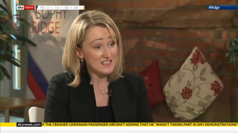 Rebecca Long-Bailey calls for abolition of the House of Lords
