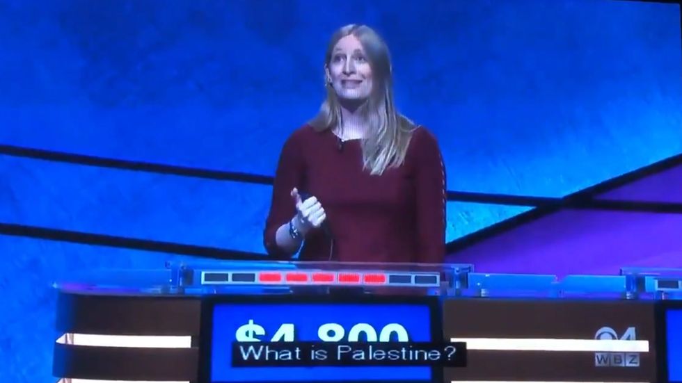 American TV show Jeopardy says Bethlehem is in Israel, not Palestine