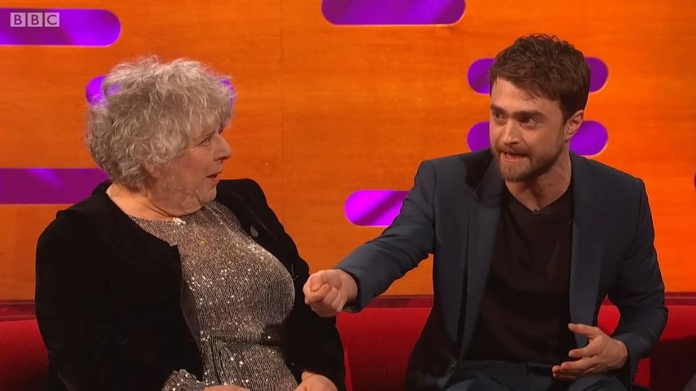 Daniel Radcliffe was mistaken for a homeless person in New York