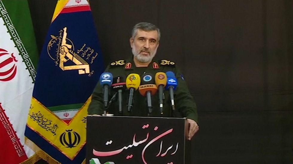 Iranian general Amir Ali Hajizadeh accepts blame for downing of plane