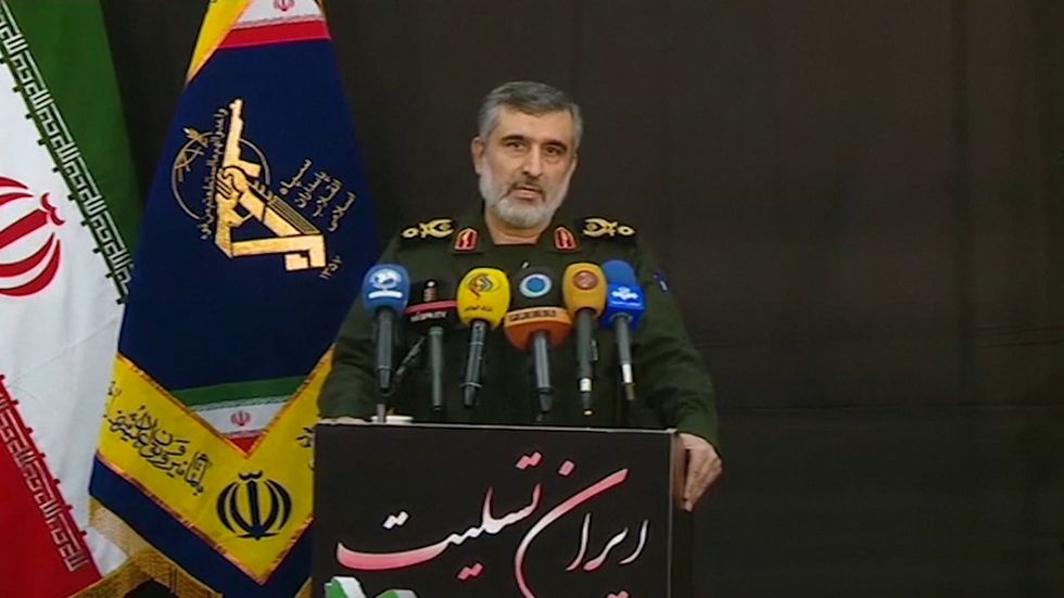 Iranian general Amir Ali Hajizadeh accepts blame for downing of plane