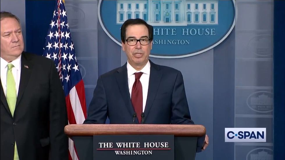 US announces new sanctions against Iran