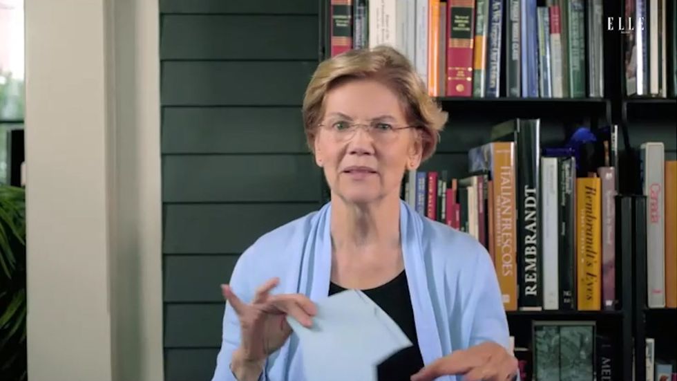 'You're better than that' Elizabeth Warren gives dating advice