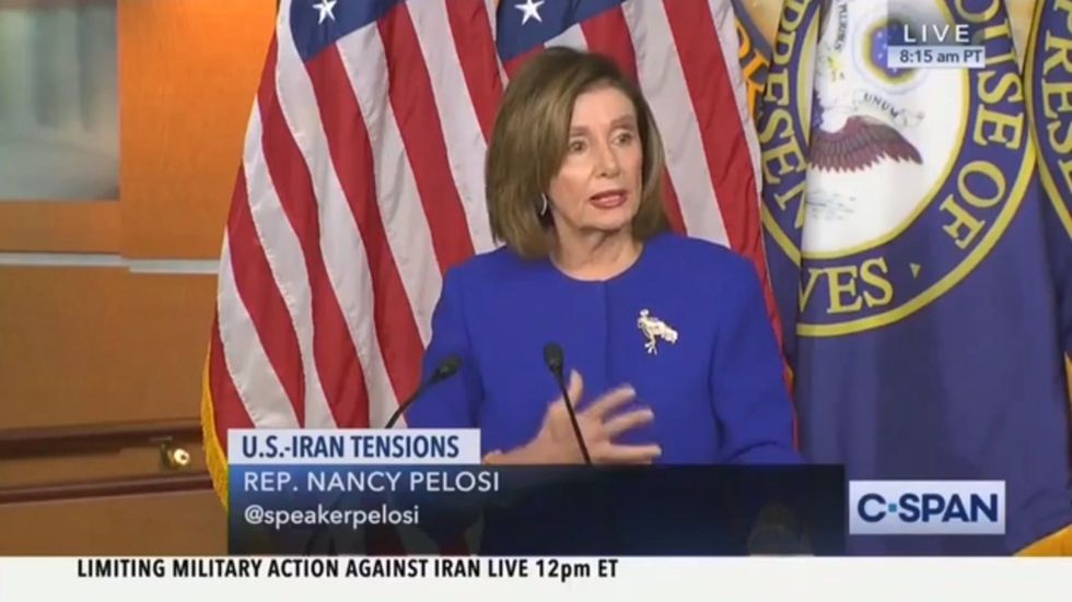 Pelosi says Trump 'disdainful' by not consulting with Congress over Soleimani killing