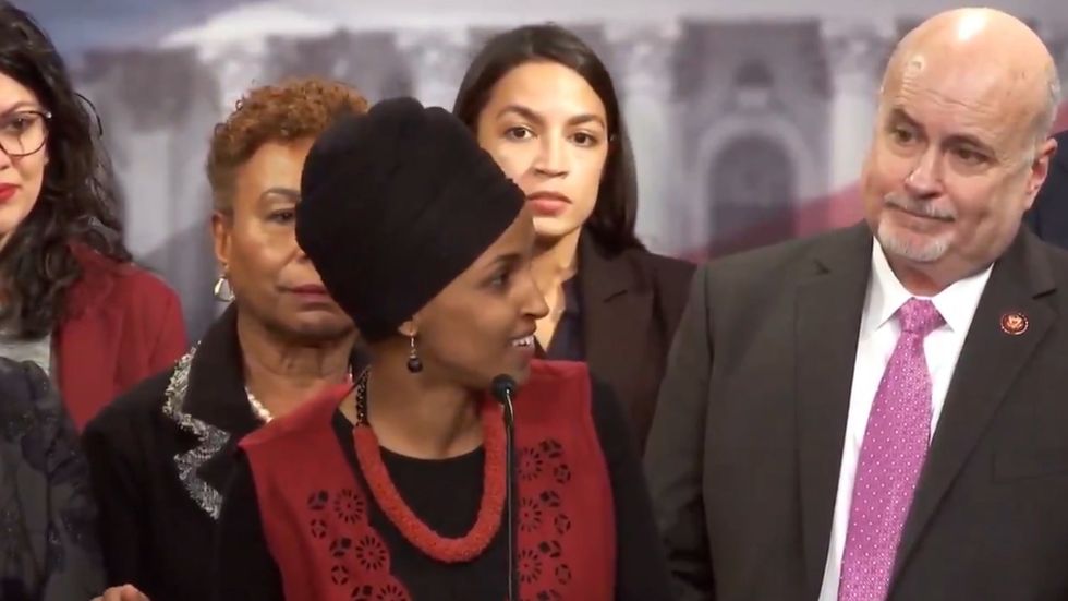 Ilhan Omar says she’s “stricken with PTSD” because of recent events in the Middle East