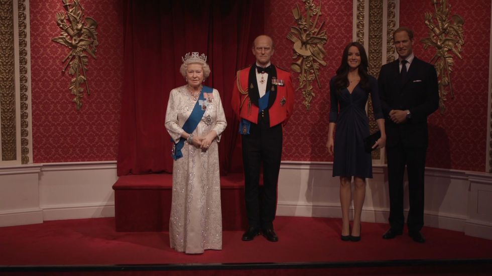 Madame Tussauds remove Harry and Meghan waxworks from royal family display
