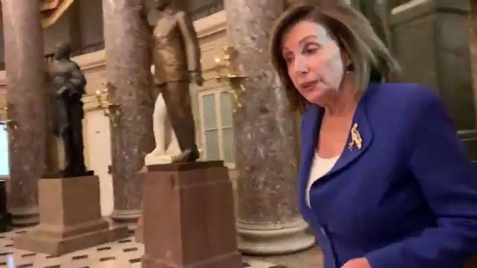 Nancy Pelosi says there's 'stiff competition' for the worst briefing ever from Trump administration