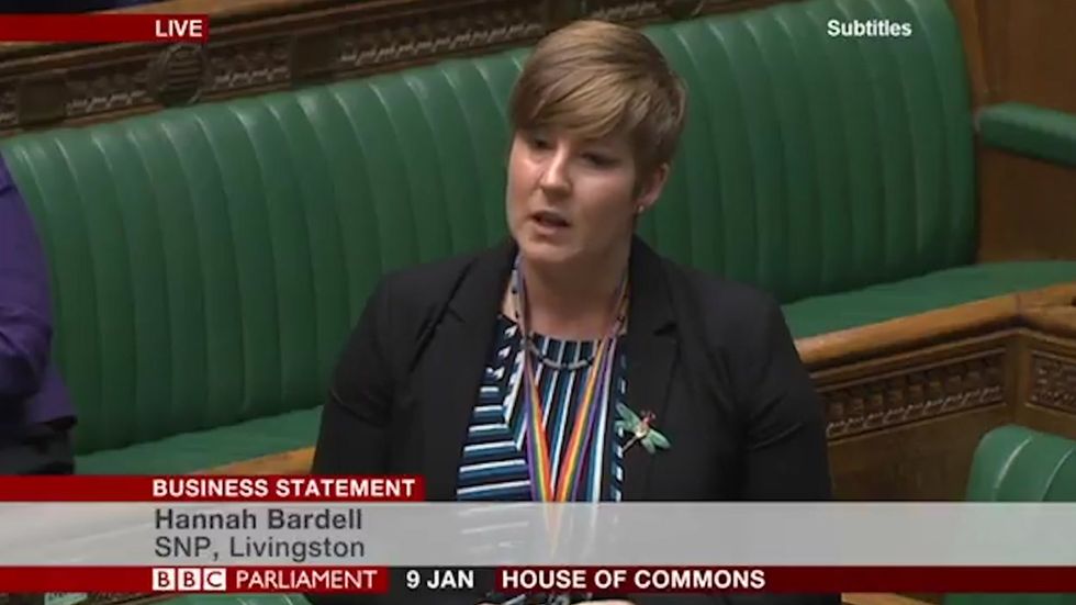 SNP MP Hannah Bardell says she will report Lord Maginnis to police for alleged homophobic comments