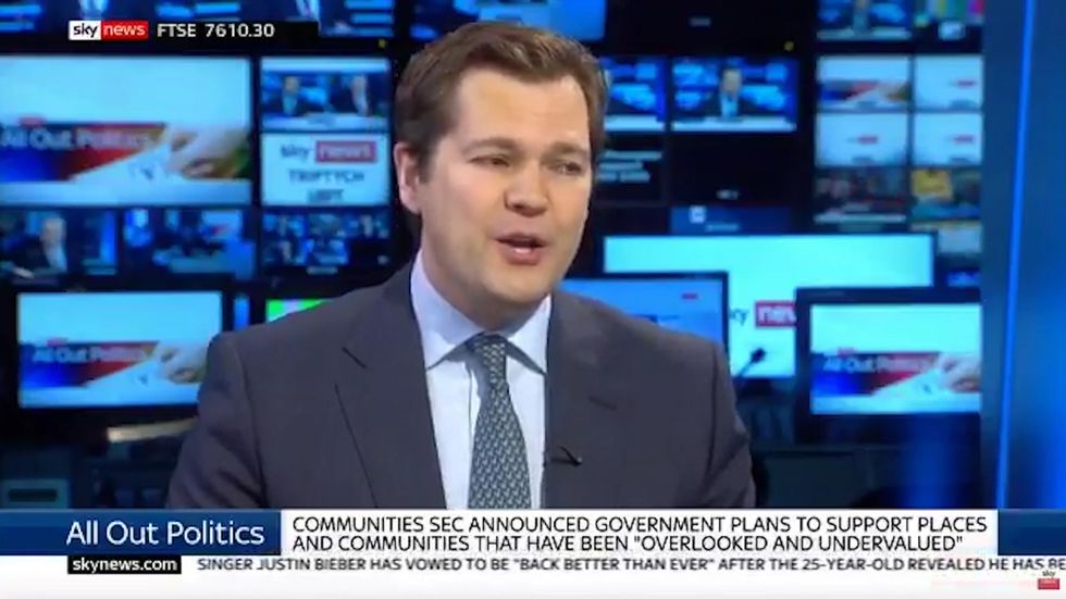 Robert Jenrick admits 'towns fund' must be shared with cities