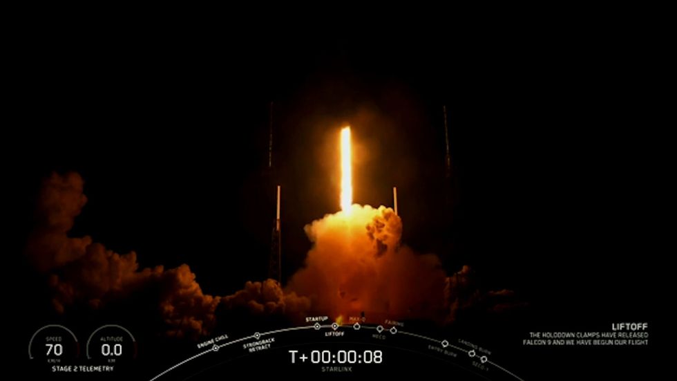 SpaceX launches set of 'dark' satellites after being hit by backlash from astronomers
