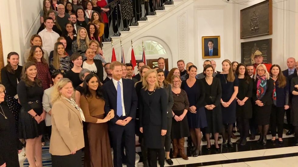 Harry and Meghan thank Canada for hosting them over Christmas