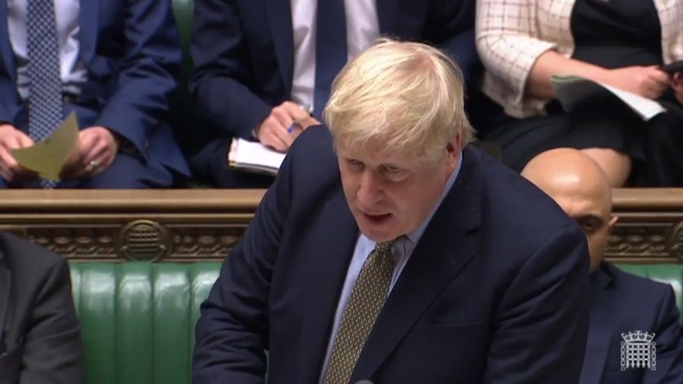 Boris Johnson says Qasem Soleimani had British blood on his hands