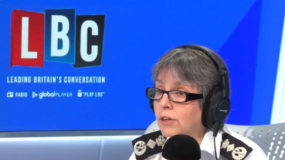 Dame Cressida Dick tells LBC antisemitism linked to the Labour Party is now 'for the CPS to decide'
