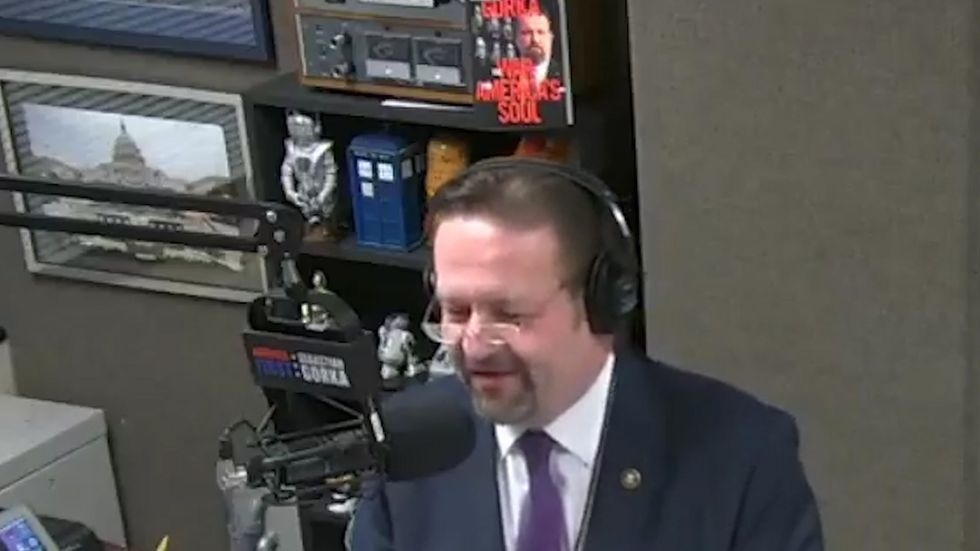 Sebastian Gorka calls Greta Thunberg 'thunder thighs' during radio show