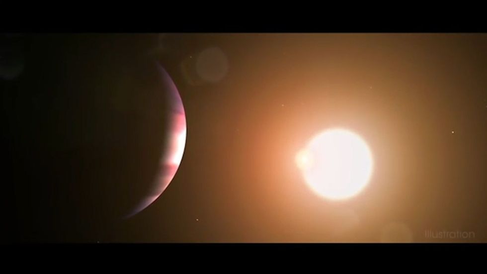 Nasa's new telescope finds its first earth-sized alien planet orbiting two stars