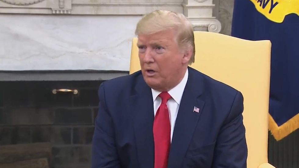 Donald Trump says John Bolton 'would would know nothing about what we're talking about' ahead of impeachment trial