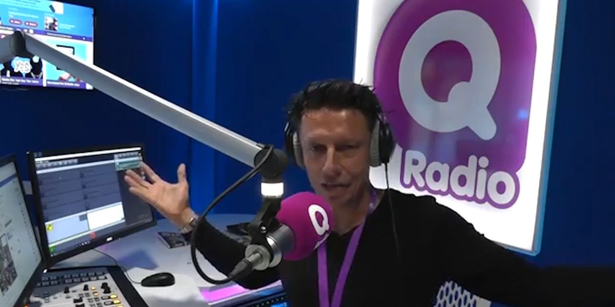 Stephen Clements death: Host presents Q Radio's breakfast show in 2017 ...