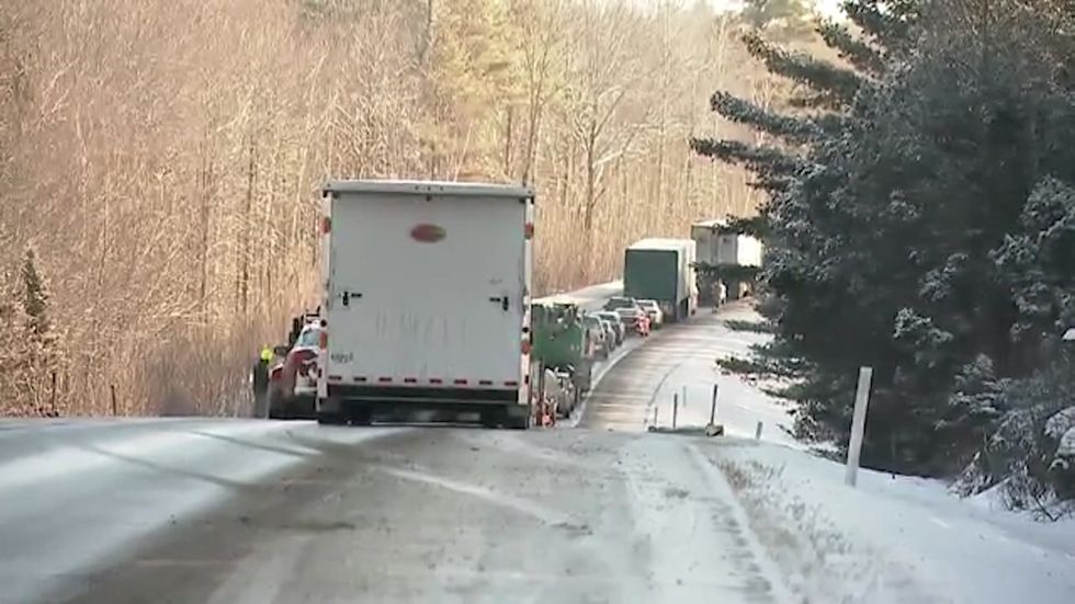 Maine car crash: Several injured in pileup involving as many as 60 vehicles