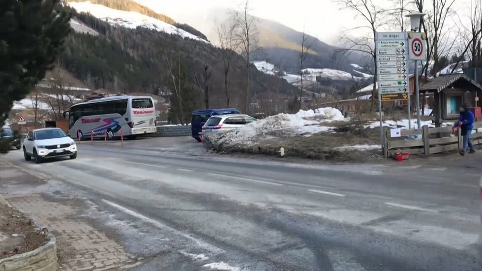 Scene of crash after car hits German tourists in northern Italy, killing six