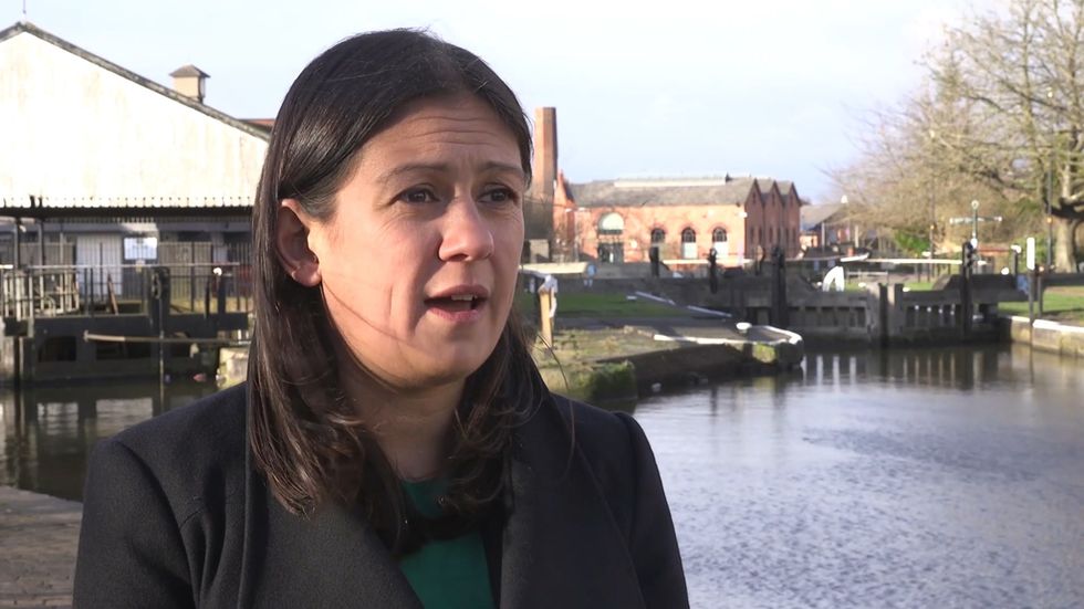 Lisa Nandy announces candidacy for Labour Party leadership