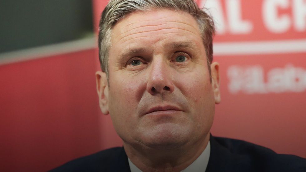 Shadow Brexit secretary Sir Keir Starmer enters Labour leadership race