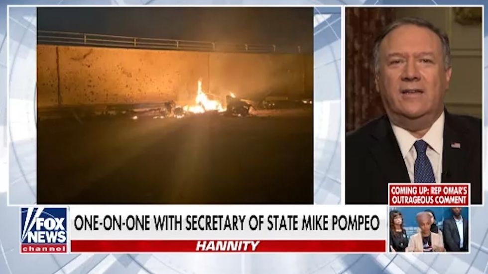 Mike Pompeo criticises UK and other US allies for 'not being helpful' over Soleimani assassination