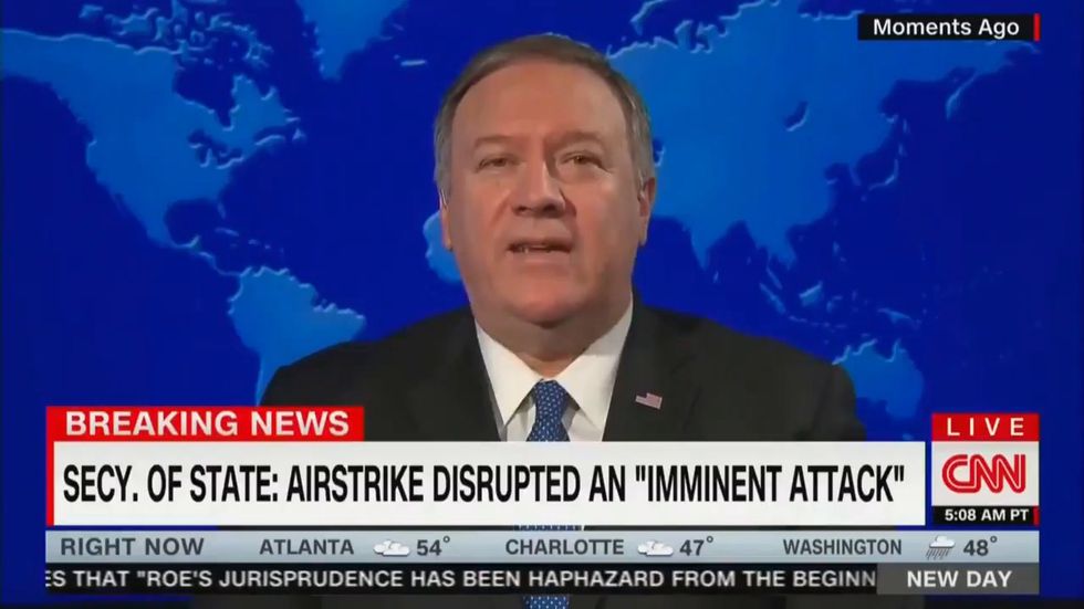 Mike Pompeo on Suleimani assassination: 'There was dancing in the streets in parts of Iraq'
