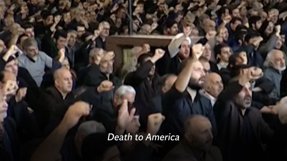 Thousands chant 'death to America' at Iran prayers