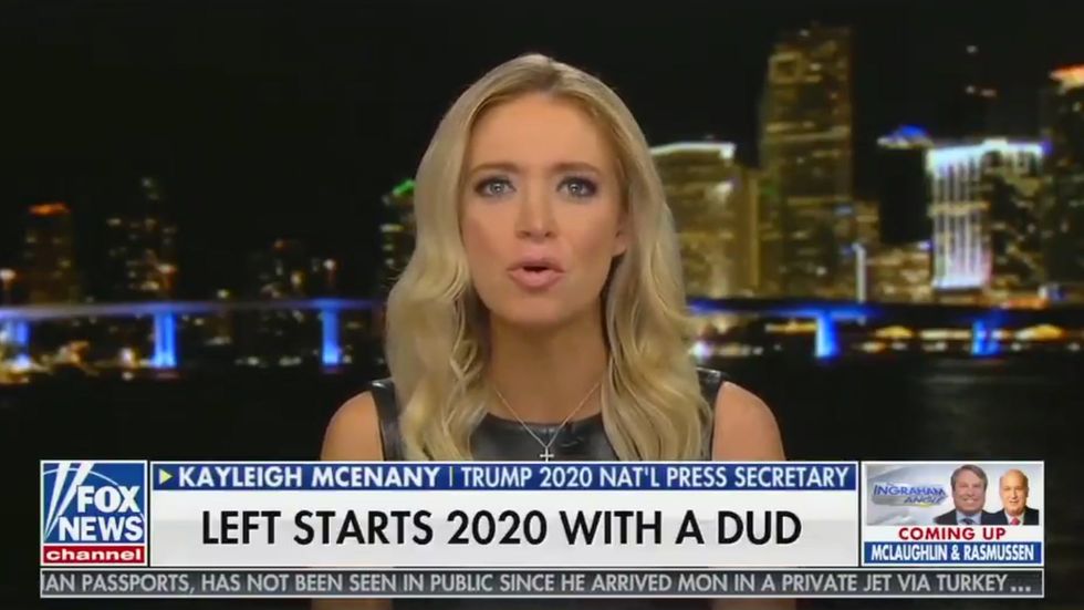 Kayleigh Mcenany calls killing of Soleimani 'greatest foreign policy accomplishment of the decade, if not our lifetime'