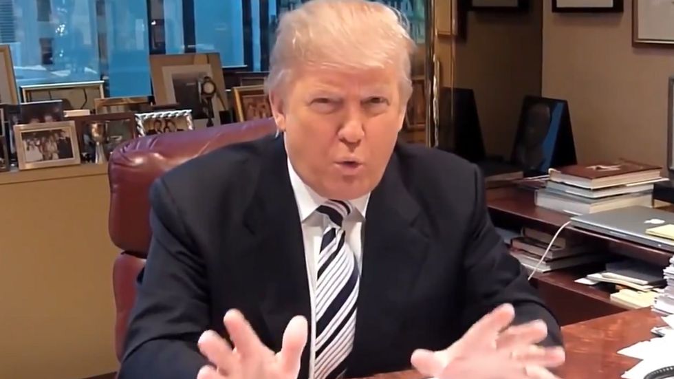 Donald Trump in 2011: “Our president will start a war with Iran because he has absolutely no ability to negotiate. He’s weak and he’s ineffective'