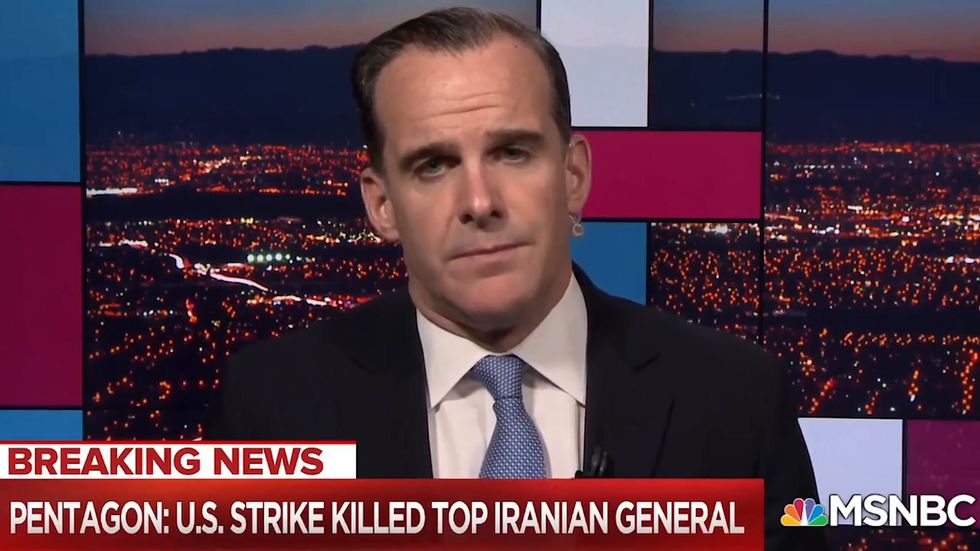Brett McGurk warns that America is now effectively at war with Tehran