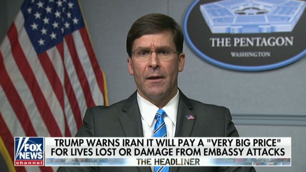 US Secretary of Defense warns Iran will be met with severe response