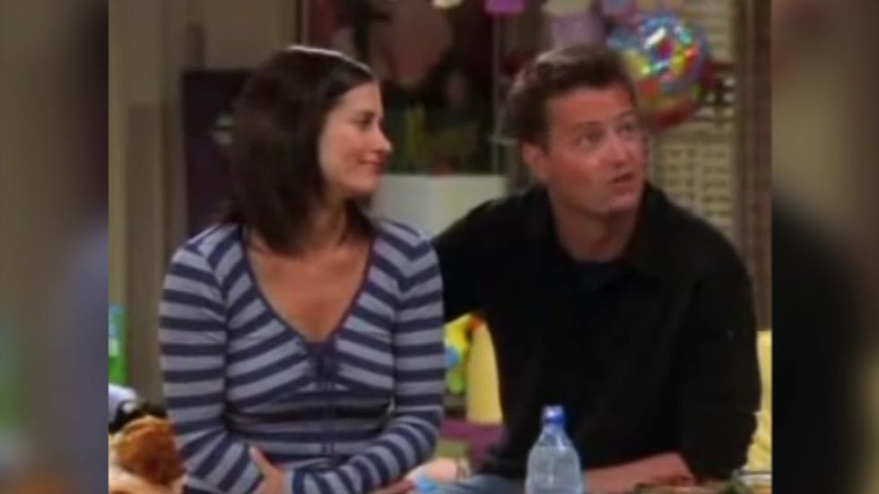 Friends: Chandler makes 2020 joke in episode 'The One with the Cake'
