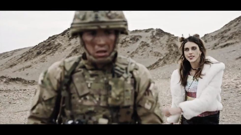 New army advert targets 'Love Island generation'