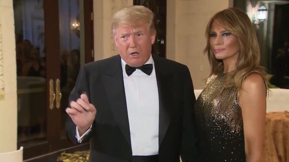 Donald Trump won't reveal his New Year's resolution