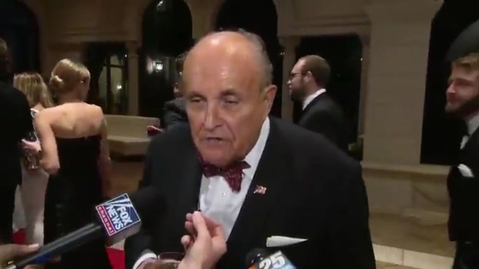 Guiliani ready to 'demonstrate' at Trump impeachment trial