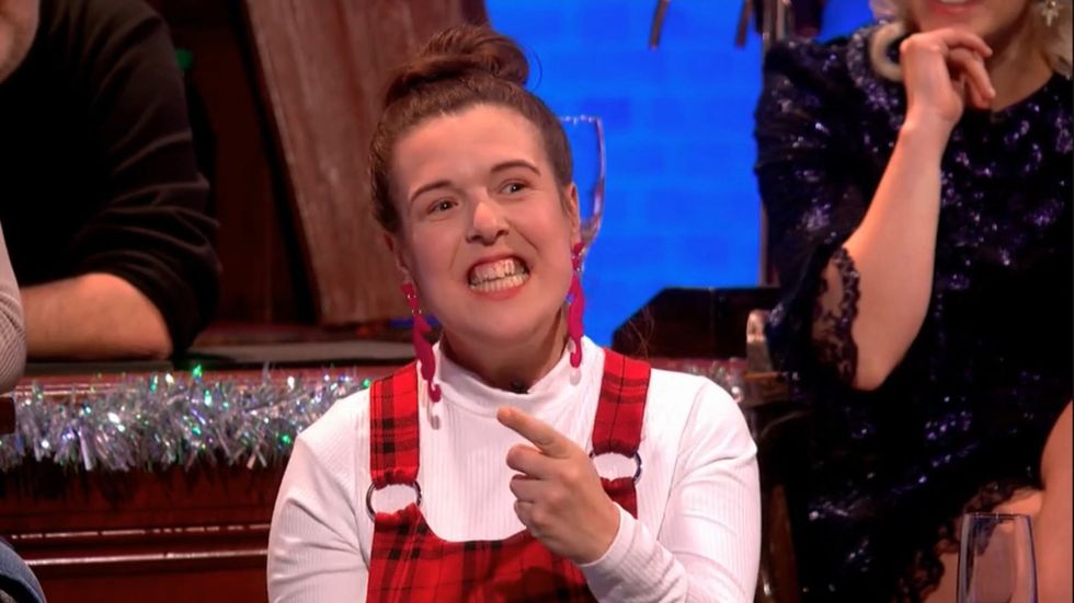 Rosie Jones shocks viewers with Greta Thunberg joke on The Last Leg