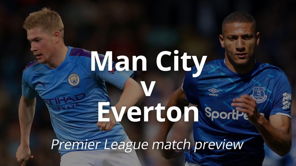 Man City v Everton: Premier League match preview