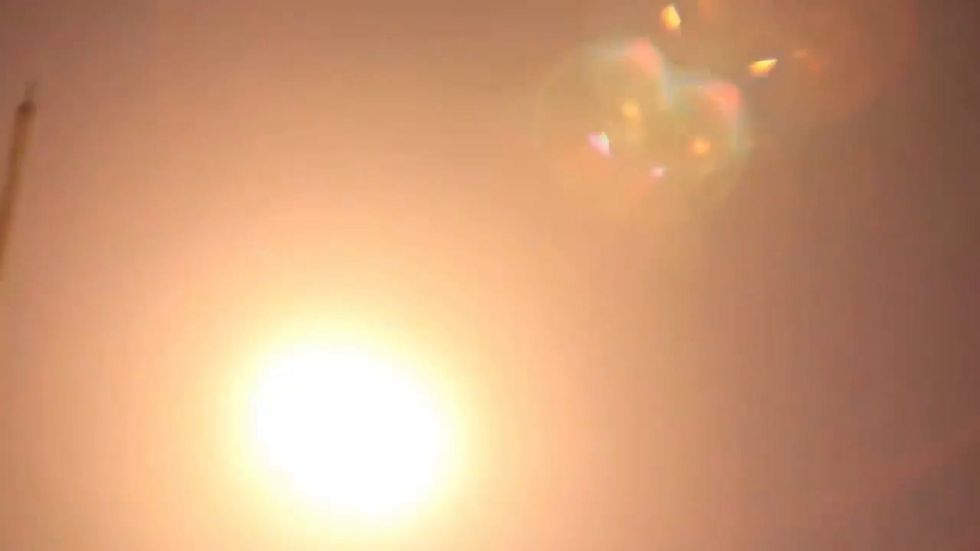 Apache helicopters carry out 'show of force' over US embassy in Baghdad