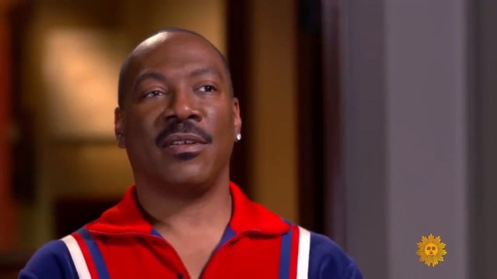 Eddie Murphy says past homophobic jokes make him 'cringe'