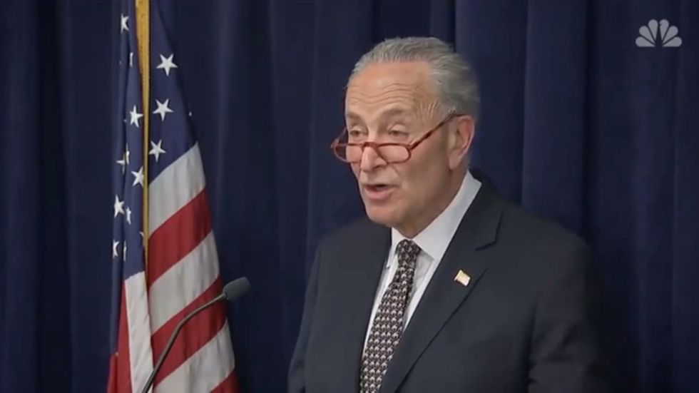 Chuck Schumer calls for trial witnesses after ‘explosive’ report into Ukraine funding
